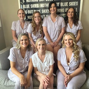 Softest Bridesmaid Pajamas - Bridal Party Gifts - Bridesmaid Gifts - Pajamas - Bachelorette Party Gifts - Personalized Gifts - Getting Ready