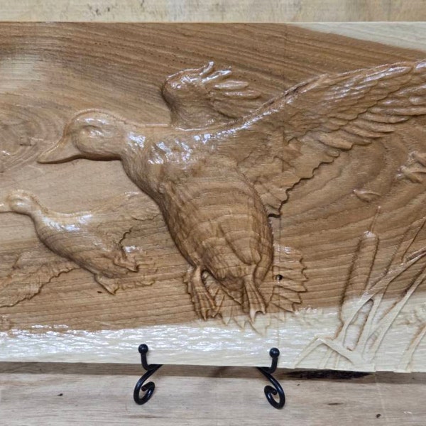 Ducks STL Model, CNC Router Engraver, Artcam, Aspire, Cnc Files, Wood ...