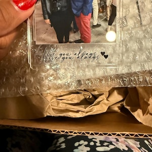 Etsy buyer added a photo of their purchase