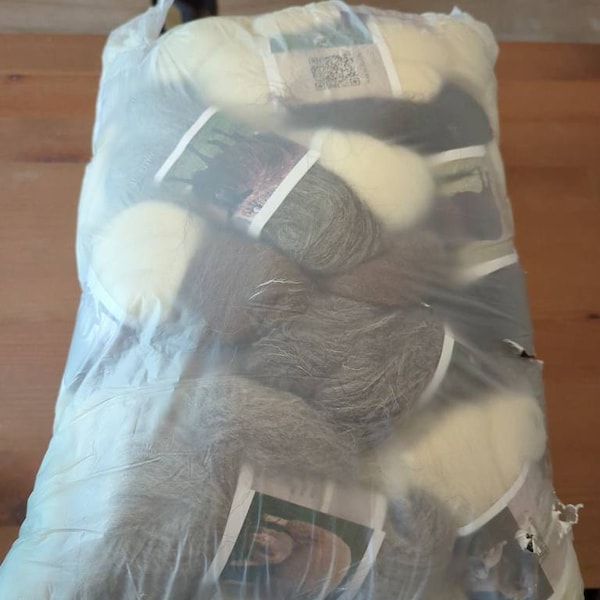 Sheep Samples 40 Sheep Breed Study Samples - Combed Top Wool Fibre - 1 Kilo - Etsy