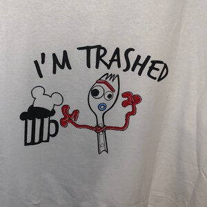 im trashed forky