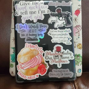 Give Me a Hand Necklace & Tell Me Im a Good Girl Sticker | Kindle ...