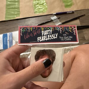 Zoe added a photo of their purchase