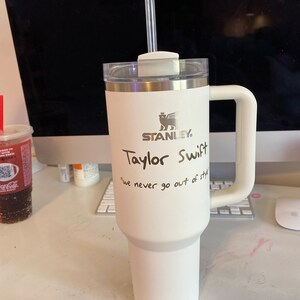 Personalized Taylor Swiftie 1989 Stanley Tumbler Custom Stanley