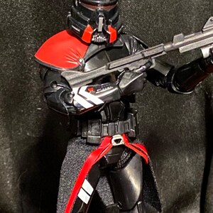 1:12 カスタム パージ トルーパー カマ クローン トルーパー ブラック