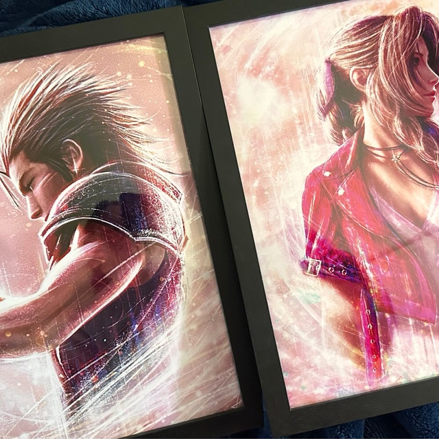 Zack Final Fantasy VII Remake - Limited Edition Fine Art