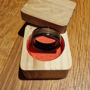 James added a photo of their purchase