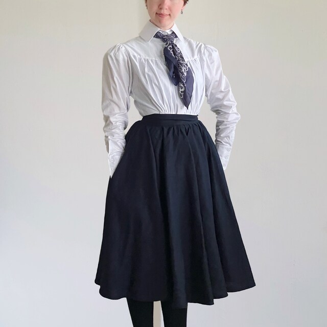 スカート [BAU by Bride And You] AURORA tweed full skirt Designer fashion, Seoul-fully created | W Concept