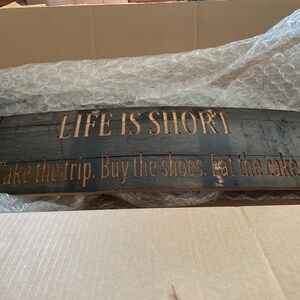 Etsy buyer added a photo of their purchase