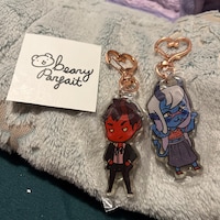 Prom Keychain Example Monster Prom Keychains - Etsy