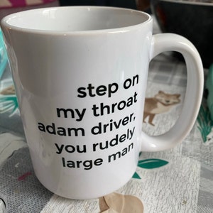 Adam Treiber Zitat Nur Becher 15oz Etsy