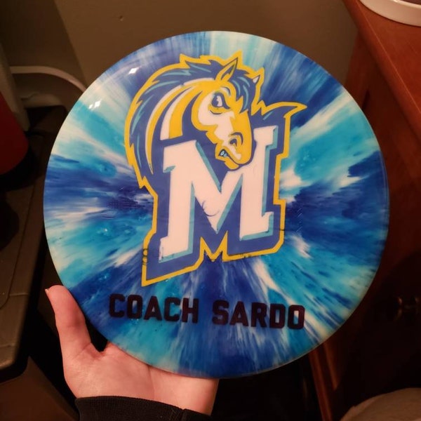 Custom Disc Golf Dyes and Designs - Etsy