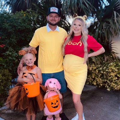 Winnie the Pooh Inspired Shirt Disney Family Shirts Disney - Etsy