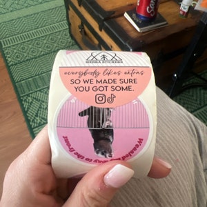 Taylor added a photo of their purchase