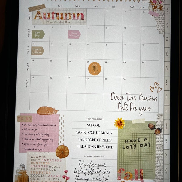 Birthday Party Digital Stickers Boho Stickers Goodnotes Stickers Modern