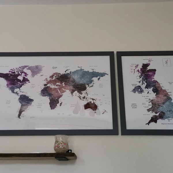 Detroit Kunst Druck, Detroit Poster Skyline, Reise Dekor