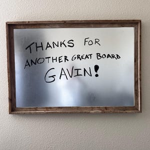Barb added a photo of their purchase