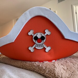 ワンピースにインスパイアされたピエロの帽子「バギー」 - Etsy 日本