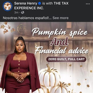Serena added a photo of their purchase