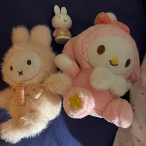 Miffy furry keychain blind box [Pre-order]