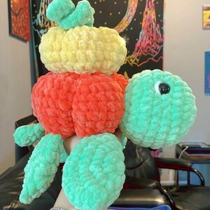 Gingerbread Turtle Pattern Crochet PDF Download Beginner - Etsy