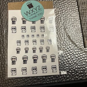 Custom Nail Decal Stickers, Customized Nail Art Manicure Labels