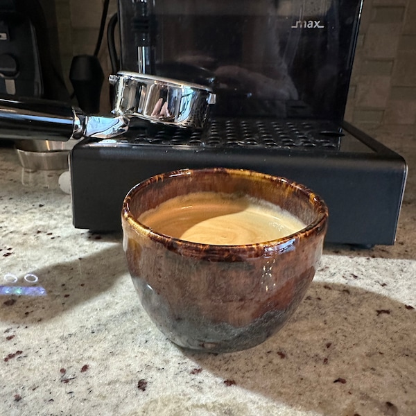 Rust + Tan Handmade Bowl Set main image 0