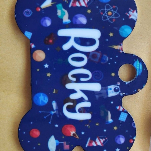 Design Your OWN Custom Pet Tag, Personalized, Custom Dog Tag, Resin Dog