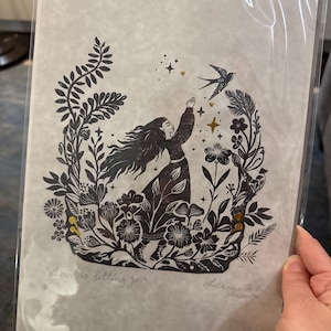 Etsy buyer added a photo of their purchase