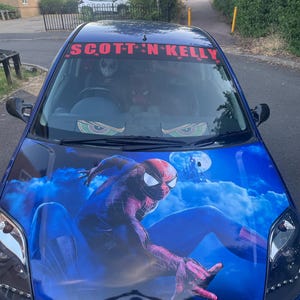 Scott added a photo of their purchase