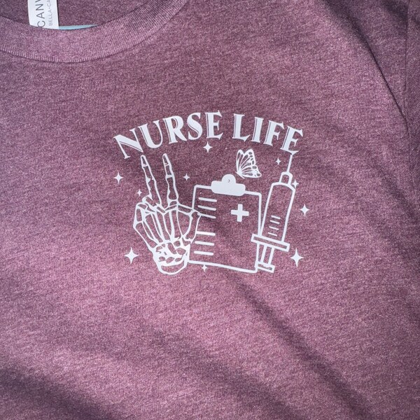 Some Days I Rock It Some Days It Rocks Me Svg, Rocking Nurse Svg, Funny ...