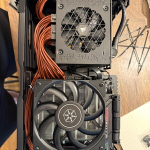 Dreambigbyraymod製カスタム交換用ケーブル（Corsair SF750 SF850