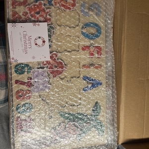 Esther added a photo of their purchase