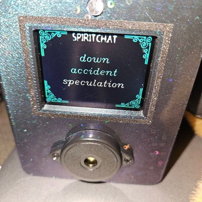 Spirit Chat V3 Ghost Paranormal Communication Words ITC Device Detector ...