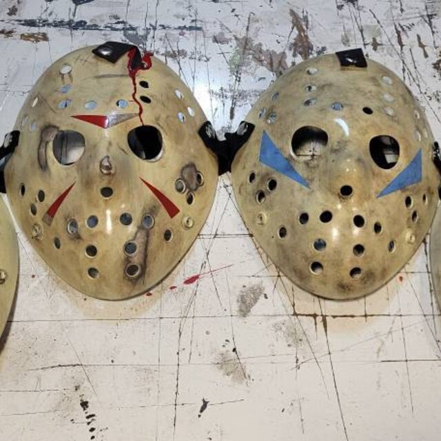 Jason Part 4 Hockey Mask - Etsy 日本
