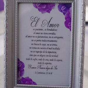 Spanish Serenity Prayer Oración de la Serenidad Christian | Etsy