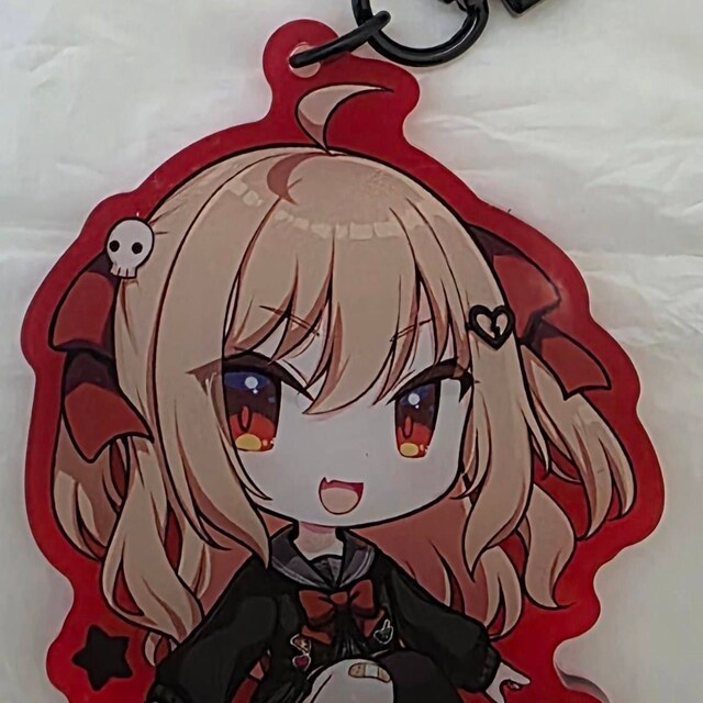 Neuro-sama and Evil Neuro - Clear Acrylic Charms - Etsy