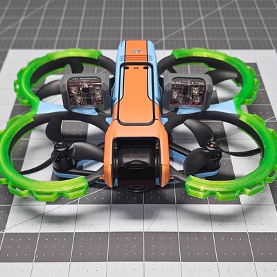 Accessorio Per Luci Emergenza Drone Supporto Per Strobo ARC/ARC II Firehouse Technologies - Per Drone DJI Mavic Pro Supporto Firehouse ARC Mavic Pro - Foto 12