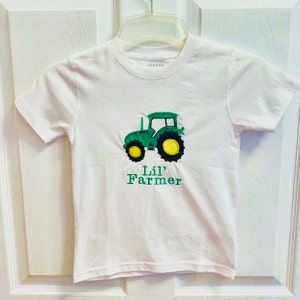 Farm Tractor Embroidery Designs 7 Size Design Instant Download - Etsy