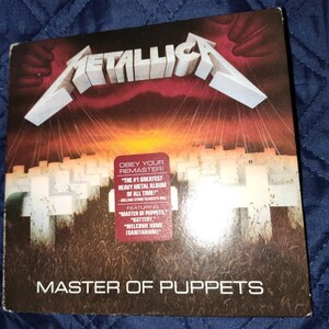 Buy Metallica – Master of Puppets (CD) Sealed Online in India - Etsy