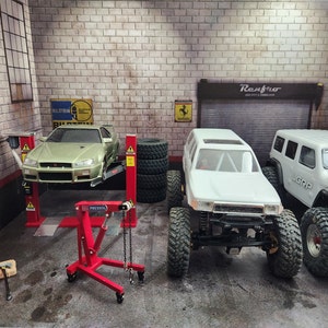 Mini Z Scale Garage Kit - Etsy