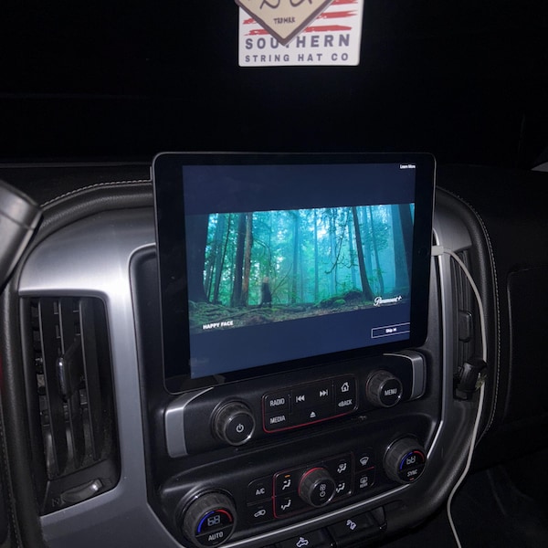 1999 - 2007(classic) Silverado & Sierra Magnetic Tablet Mount ...