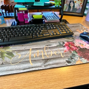 Amber added a photo of their purchase