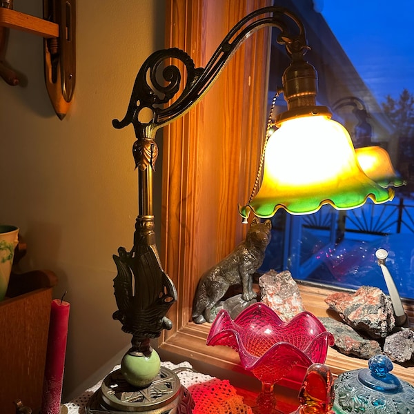 Photo inspiration: Reutilized Home Objects Reference: Vintage Oil Lamp Base Kero Oil Kerosene Style Base 7