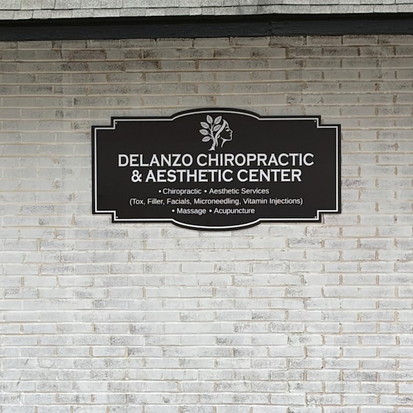 Custom Printed PVC Sign: Weatherproof Outdoor Business Logo - Etsy