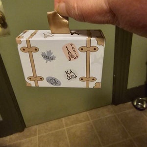 Customer photo, Tiny Four Leaf Clover Studs
