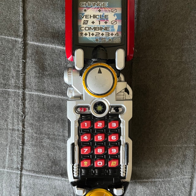 SKU DX01 , Average Condition | Bandai Power Rangers