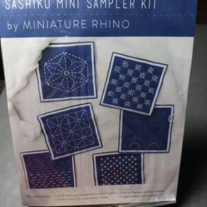 刺し子ミニサンプラーキット - Etsy 日本