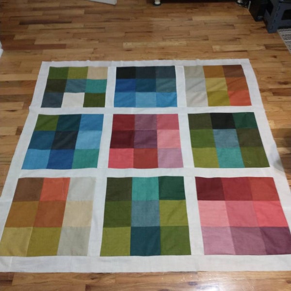 20 Pc. 2.5 Inch Crosshatch Natural Jelly Roll 100 Cotton Fabric