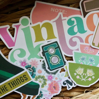 Set 36 Pezzi Baseboard Dolls In Truciolato E Carta - Ideology Per Decorazioni - Foto 5